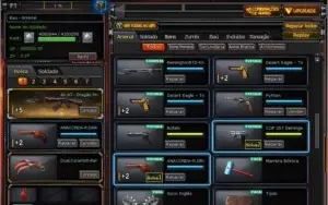 Conta de Crossfire - Tenente-Coronel 3 VIPS 11 M.N