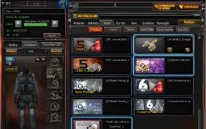 Conta de Crossfire - Tenente-Coronel 3 VIPS 11 M.N