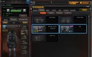 Conta de Crossfire - Tenente-Coronel 3 VIPS 11 M.N