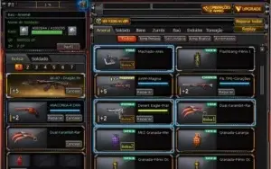 Conta de Crossfire - Tenente-Coronel 3 VIPS 11 M.N