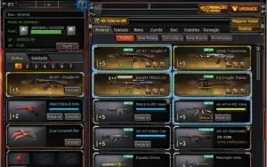 Conta de Crossfire - Tenente-Coronel 3 VIPS 11 M.N
