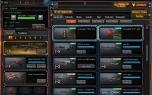 Conta de Crossfire - Tenente-Coronel 3 VIPS 11 M.N