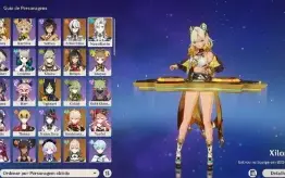 Neuvi C1 + Biss / Kazuha C2 + Biss / Arlecchino + Xilonen