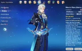 Neuvi C1 + Biss / Kazuha C2 + Biss / Arlecchino + Xilonen