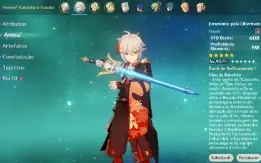 Neuvi C1 + Biss / Kazuha C2 + Biss / Arlecchino + Xilonen