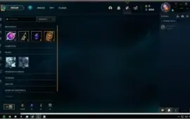 vendo conta de league of legends, nivel 30