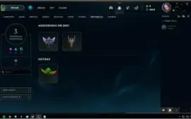 vendo conta de league of legends, nivel 30