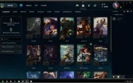 vendo conta de league of legends, nivel 30