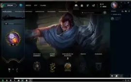 vendo conta de league of legends, nivel 30