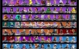 CONTA FORTNITE SIPLES COM GLOW E SKIN DA INTEL