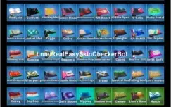 CONTA FORTNITE SIPLES COM GLOW E SKIN DA INTEL