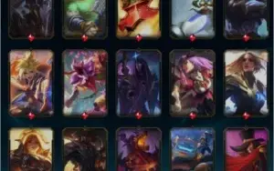 Conta League Of Legends desde 2012 + de 350 skins