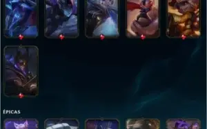 Conta League Of Legends desde 2012 + de 350 skins