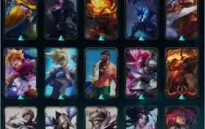 Conta League Of Legends desde 2012 + de 350 skins
