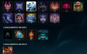 Conta Diamante 4 League Of Legends