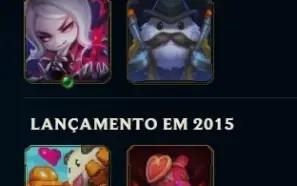 Conta Diamante 4 League Of Legends
