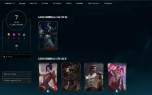 Conta Diamante 4 League Of Legends