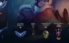 Conta Diamante 4 League Of Legends