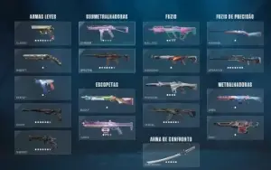 Conta Valorant Full skin chaveiro imortal