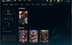 Conta Prata 2 com 3 Miticas e Twitch Medieval
