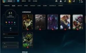 Conta Prata 2 com 3 Miticas e Twitch Medieval