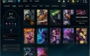 Conta Prata 2 com 3 Miticas e Twitch Medieval