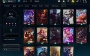 Conta Prata 2 com 3 Miticas e Twitch Medieval