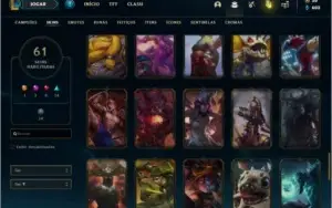 Conta Prata 2 com 3 Miticas e Twitch Medieval