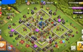 Conta Clash Of Clans Cv 12 Barato