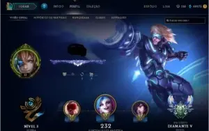 CONTA DIAMANTE 5 CRIADA NA SEASON 2