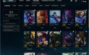 CONTA NV34,ELO GOLD, MMR PLATINA.