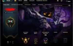 CONTA NV34,ELO GOLD, MMR PLATINA.