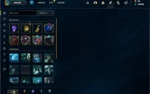 Conta Main jg LV 255/115 Skins