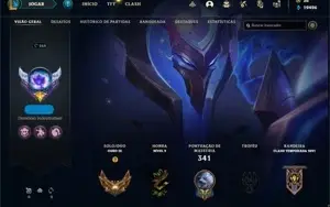 Conta Main jg LV 255/115 Skins