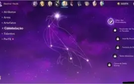 Conta Genshin Impact - Keqing¹ + Venti¹ + Outros [Rank 20]