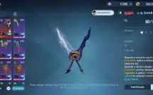 Conta Solo Leveling - LVL 50, 7 Caçadores SSR + 6 arma SSR