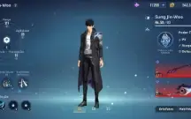 Conta Solo Leveling - LVL 50, 7 Caçadores SSR + 6 arma SSR