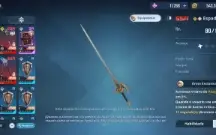 Conta Solo Leveling - LVL 50, 7 Caçadores SSR + 6 arma SSR