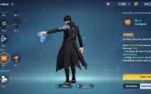 Conta Solo Leveling - LVL 50, 7 Caçadores SSR + 6 arma SSR