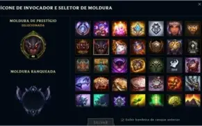 Smurf Diamante 2 40 champions 6 skins