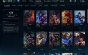 Smurf Diamante 2 40 champions 6 skins