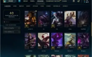 Smurf Diamante 2 40 champions 6 skins