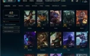 Smurf Diamante 2 40 champions 6 skins