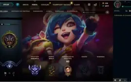 Smurf Diamante 2 40 champions 6 skins