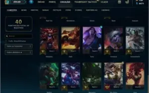 Smurf Diamante 2 40 champions 6 skins
