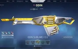 Conta de valorant com muitas skins