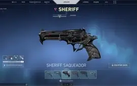 Conta de valorant com muitas skins