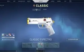 Conta de valorant com muitas skins