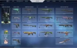 Conta Valorant Dima1 com varias skins e passes