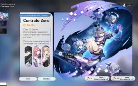 Seele, Jing Y, Himeko, A. Bailu +6.4k de jades - Honkai Star